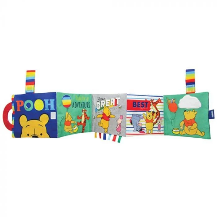 Disney Baby Winnie The Pooh - Soft Book 8 Disney Baby Winnie The Pooh - Soft Book - Image 6