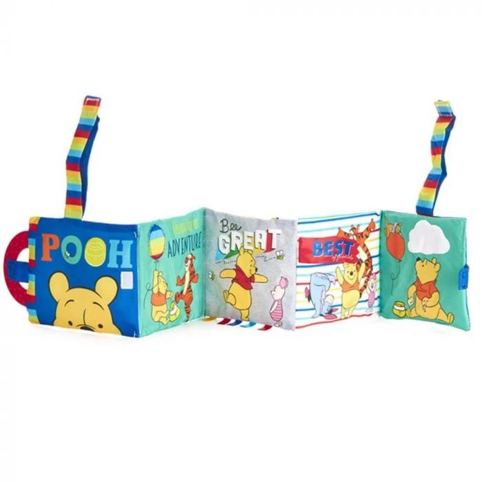 Disney Baby Winnie The Pooh - Soft Book 9 Disney Baby Winnie The Pooh - Soft Book - Image 7
