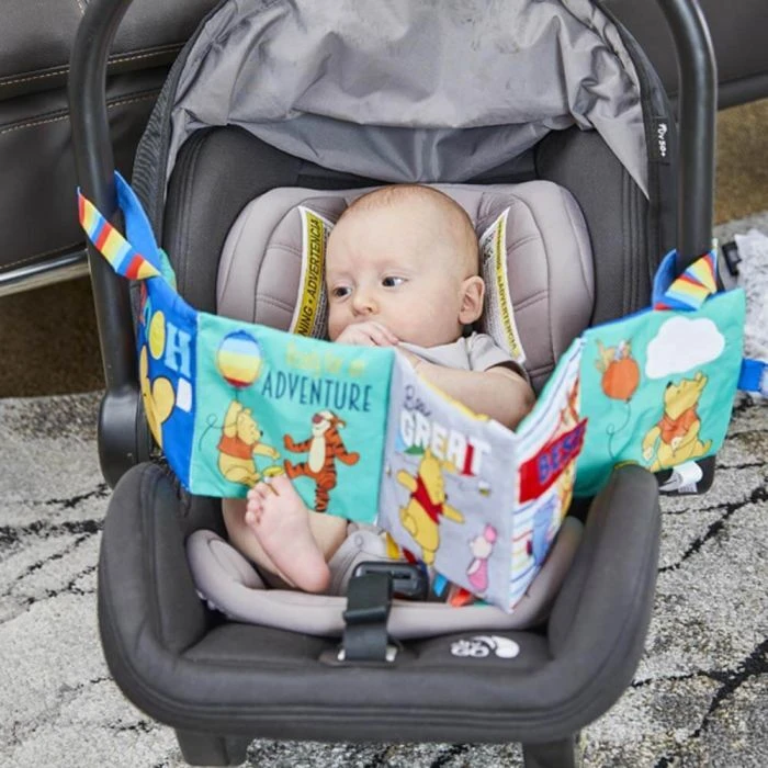 Disney Baby Winnie The Pooh - Soft Book 12 Disney Baby Winnie The Pooh - Soft Book - Image 10