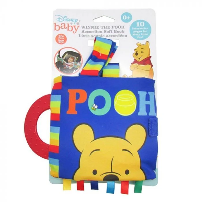 Disney Baby Winnie The Pooh - Soft Book 3 Disney Baby Winnie The Pooh - Soft Book